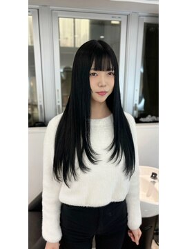 ホープ(hope) レイヤーカット×黒髪ロング