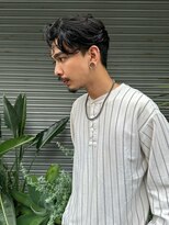 ヒュージ 三軒茶屋(huge)&nbsp;メンズカット /シャドウパーマ /フェザーショート