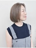 ＊大人ボブ内巻きボブ顎ラインボブナチュラルボブ柔らかボブ