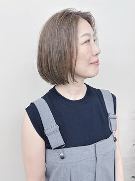 ラウンジ モリオ イケブクロ(Lounge MORIO Ikebukuro) ＊大人ボブ内巻きボブ顎ラインボブナチュラルボブ柔らかボブ