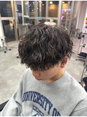 ツイストスパイラル/メンズマッシュ/骨格矯正