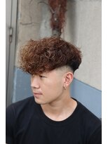 スキルメイト 天神(SKILL MATE)&nbsp;【SKILL】メンズカット/パーマ/ブリーチ/眉毛/フェザーショート