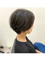 美容師 久保浦 可動域抑制カット