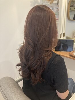 ナチュール シュシュ(nature chouchou)の写真/"仕上がりに感動できる技術"頭皮負担や加齢によるエイジング毛対策など、カラーの繰り返しによる不安解消*