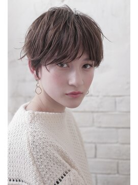 アソビ 表参道(ASOBI) 30代40代 ミニマムマッシュショート 学割U24