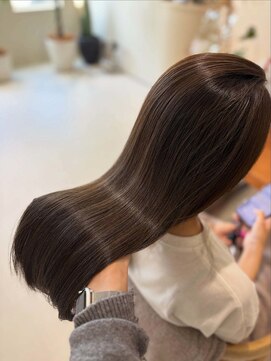 メイン(『　　』main) オリーブ×グレイ