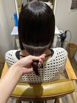 エマヘアーアトリエ 大在店(Emma hair Atelier)&nbsp;髪質改善縮毛矯正でナチュラル美髪ケア♪