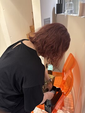 ロカ(loca) 癖毛×ルビーカラー