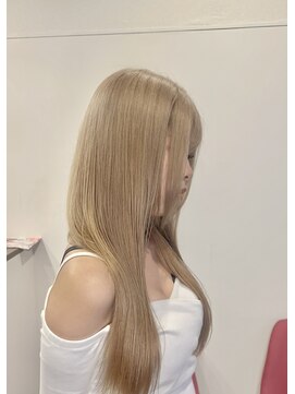 エランジョア(elanjoie) 【複雑履歴から柔らかく素敵なミルクティーへ◎】