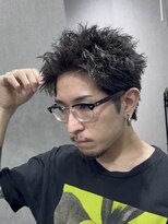 テクト バイアッシュ 吉祥寺店(Tect by Ash)&nbsp;スパイキーショートアップバングショートツイストパーマ