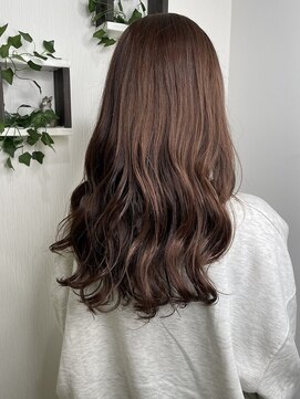 インセンス 用賀店(insence) スカーレットカラー