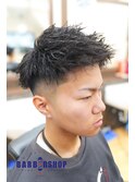 メンズパーマ