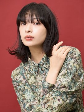 ピークアブー アヴェダ アトレ恵比寿(PEEK-A-BOO AVEDA) 2026 AW salon collection　渡邉真理