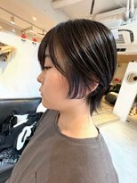 ステージ 豊津(STAGE)&nbsp;ウルフカット　グレーベージュ