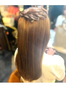 ストレートアレンジ