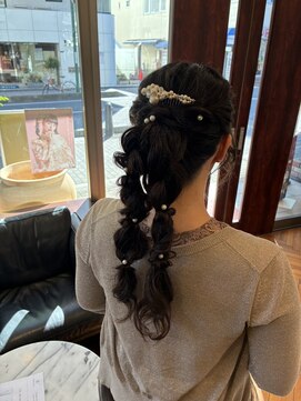 party Style／ツイーン編み下ろし