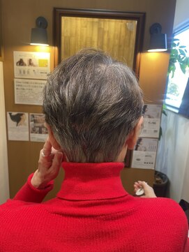 チアー ヘアリラクゼーション(cheer HAIRRELAXATION) ショートヘア