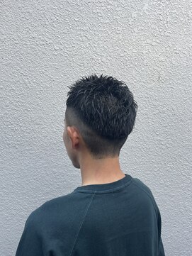 メンズフェード