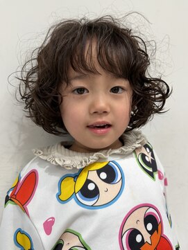 エアー 横浜(AIR) 【寺本】お子様もご一緒に!ボブパーマ!