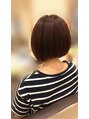 アグ ヘアー エイル 須賀川店(Agu hair ail)&nbsp;前下がりショートボブ