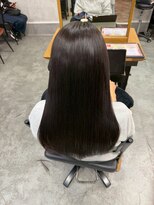 ジルブラン 土浦(JIL BLAN)&nbsp;縮毛矯正髪質改善カットカラー20代30代