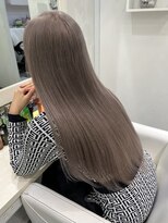 ラピス 池袋(Lapis)&nbsp;スノーグレージュ/ミルクティー／髪質改善／縮毛矯正