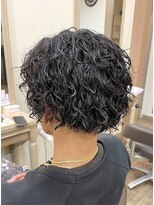 アルターリール(aL ter Rire)&nbsp;MEN’S HAIR/波巻ツイストスパイラル/フェザーパーマ/中村