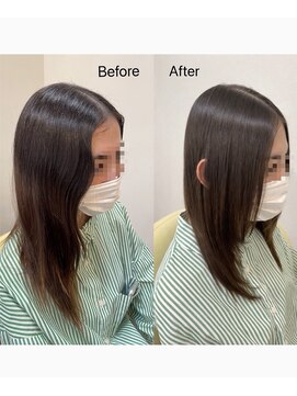 ヴィアーレ(VIALE) 髪質改善縮毛矯正