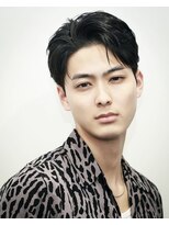 リップス 池袋(LIPPS)&nbsp;ツーブロックかき上げオールバック