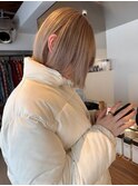 ミルクティーベージュ