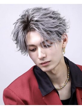 アストラ(ASTRA) MEN’S HAIR/波巻きツイストスパイラル/リバースセンターパート