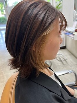 スペッソ(SPESSO)の写真/印象を左右する顔周りのカットも丁寧なカウンセリングで、あなたの魅力を最大限に引き出してくれる♪