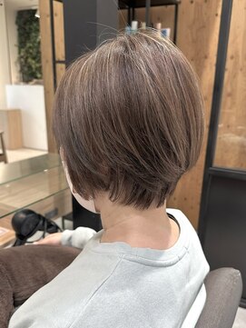 ルディー バイ ヘアーポケット(rudii by HAIR POCKET) 大人ショート×ハイライト