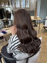 キキ(kiki by KENJE)&nbsp;【ブリーチ無し】赤み無しカラー