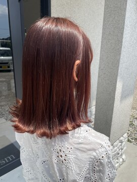 アイズム モア 名古屋伏見(I’sm more) ダブルカラー/外ハネボブ