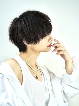 ザゴールド 宮崎(THE GOLD) men'shair/波巻きツイストスパイラル/ニュアンスパーマ