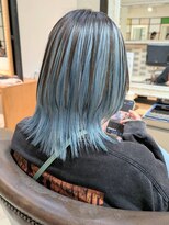 ネオリーブ ジューク 日吉店(Neolive JuQ)&nbsp;イメチェン☆アンブレラカラー/ホワイトベージュ日吉/綱島/前髪