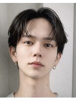 ポーチバイハニー オモテサンドウ(PORCH by HONEY omotesando)&nbsp;横浜/フェザーパーマ/センターパート/曲がる縮毛矯正/韓国