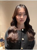 韓国風パーマ/コテ巻き風パーマ/デジタルパーマ/前髪パーマ