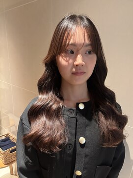 ジェノ(JENO by apish) 韓国風パーマ/コテ巻き風パーマ/デジタルパーマ/前髪パーマ