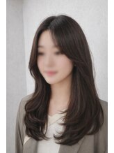 エイバヘア 新大久保(AVAHAIR)&nbsp;(韓国スタイル)ミディアムレイヤード