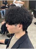 シャドウパーマ