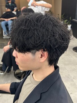 ハイパー ヨコハマ(HYPER yokohama) シャドウパーマ