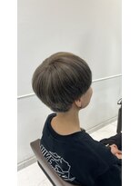 グランデュール 藤枝店(GRANDEUR)&nbsp;メンズマッシュ/ニュアンスパーマ/ベリーショートショート/藤枝