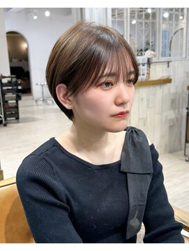 レイラバイアフロート 吉祥寺(Lila by afloat) 【畑中正敏】20代30代40代◎小顔丸みくびれショート、ボブ