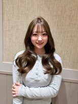 ジーナ 渋谷本店(Zina)&nbsp;透明感爆誕！オリーブベージュ♪