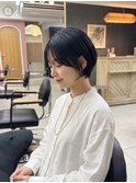 新宿若松河田曙橋ブルーブラックくびれショート20代30代40代