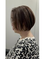 ハクア プラス(HAKUA PLUS) 【白髪染めを使わない!】白髪ぼかしハイライト