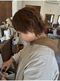 ショート×パーマ