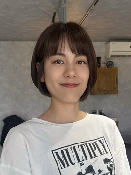 ウル(Ulu.) 30代ミニボブ/ボブ/ショートボブ/多摩センター